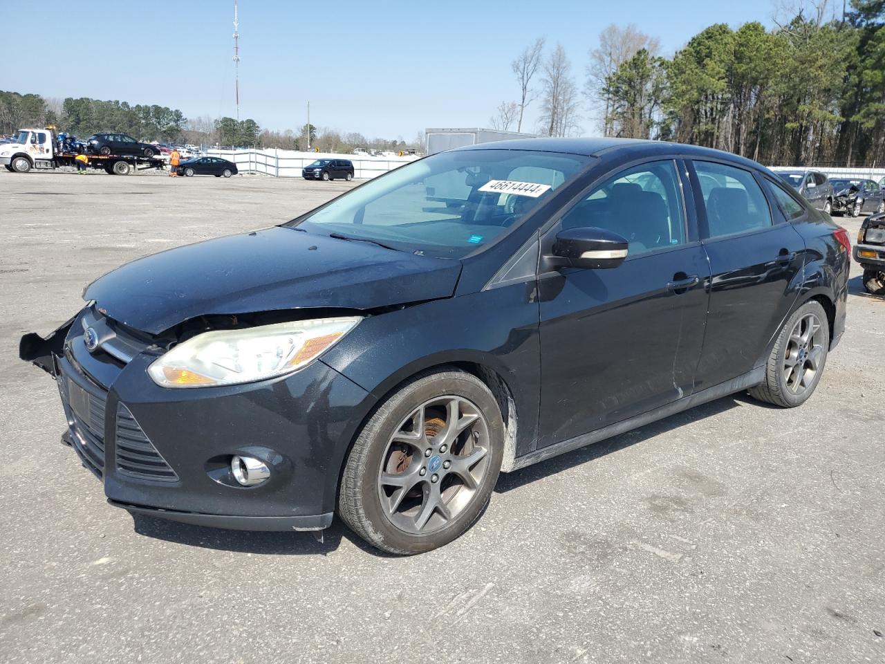 1FADP3F21EL226485 2014 Ford Focus Se