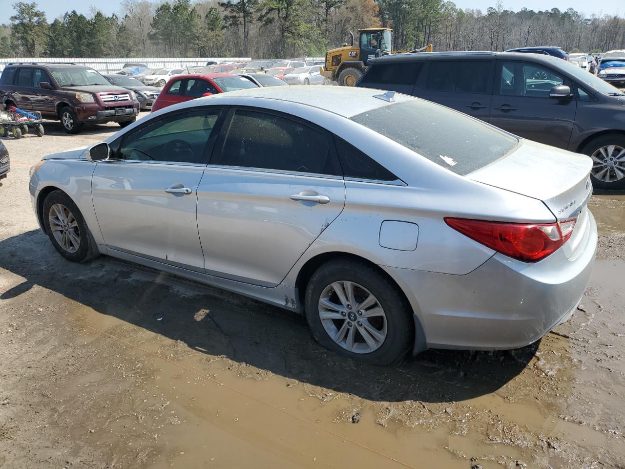 5NPEB4AC7DH735082 2013 Hyundai Sonata Gls