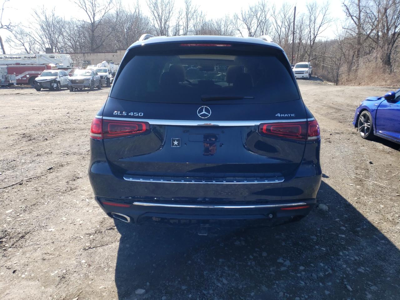 4jgff5ke5ma402803 4JGFF5KE5MA402803 2021 Mercedes-Benz Gls 450 4Matic