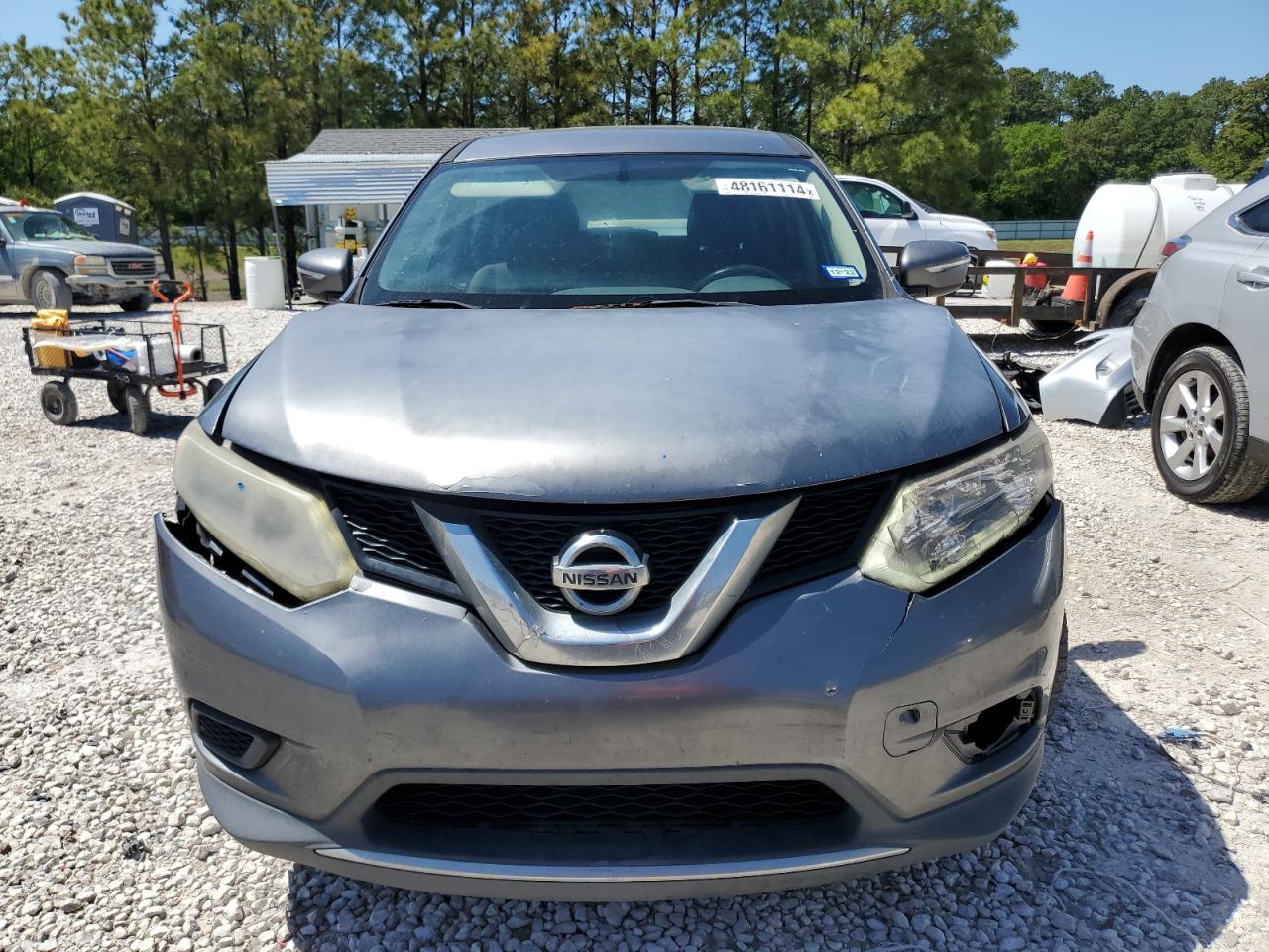 2015 Nissan Rogue S vin: KNMAT2MT8FP535699