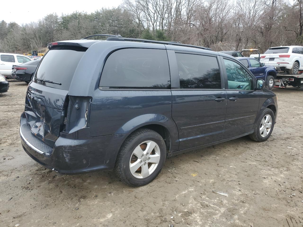 2C4RDGBG1DR661711 2013 Dodge Grand Caravan Se