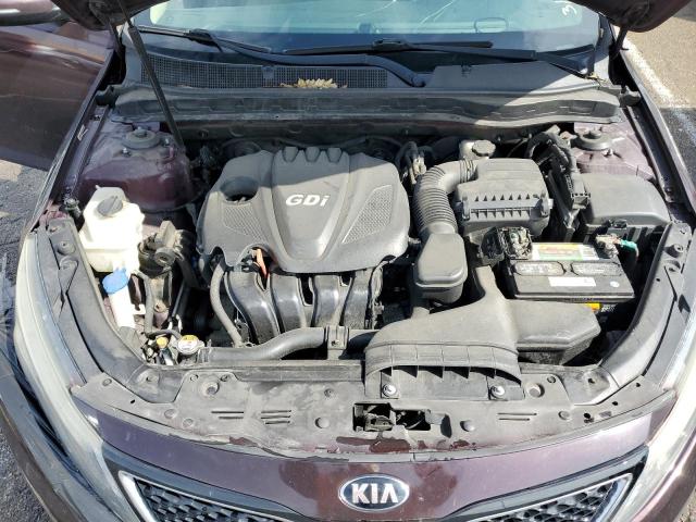 2015 Kia Optima Lx VIN: 5XXGM4A70FG378932 Lot: 46497654