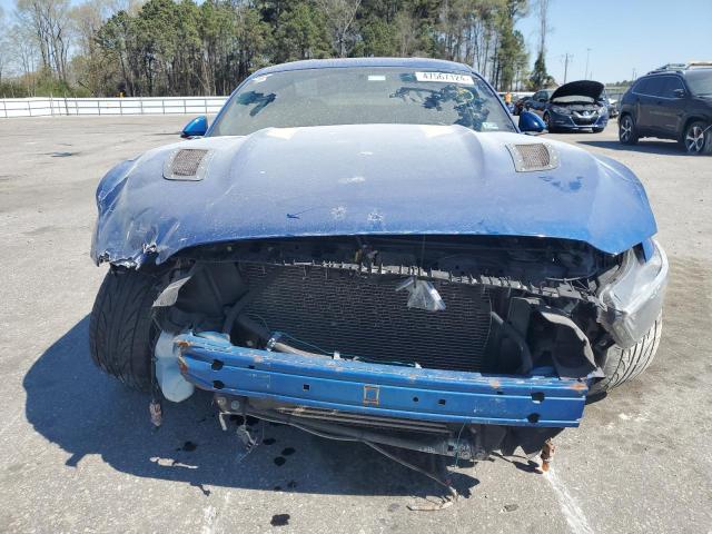 Lot #2423510204 2017 FORD MUSTANG salvage car