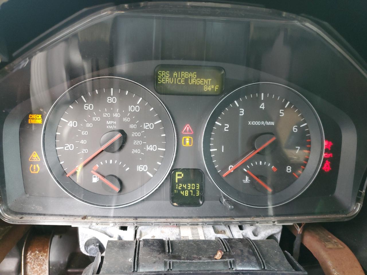 YV1MW382X82369322 2008 Volvo V50 2.4I