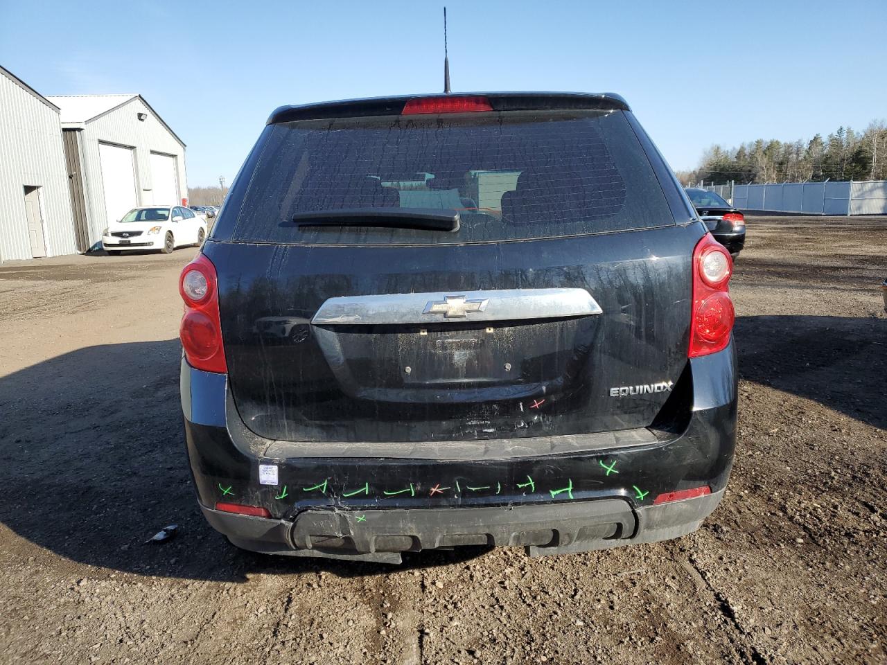 2GNALBEK6C6353301 2012 Chevrolet Equinox Ls