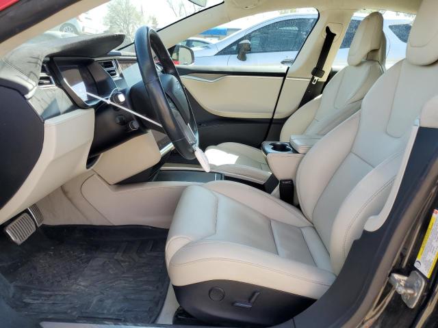 2017 Tesla Model S VIN: 5YJSA1E2XHF217168 Lot: 48743554