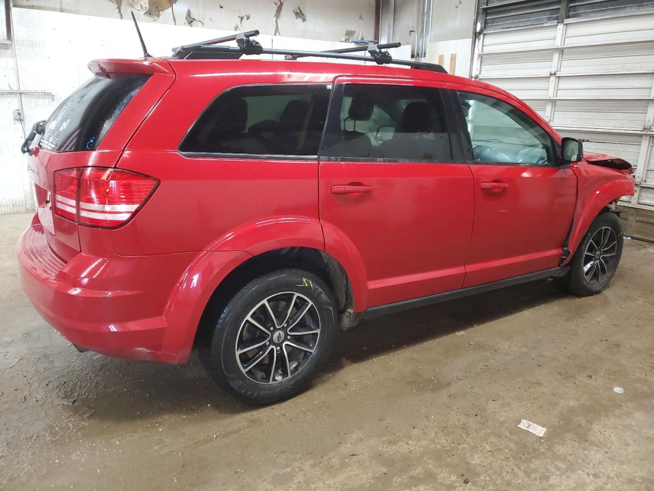 3C4PDCABXJT496448 2018 Dodge Journey Se