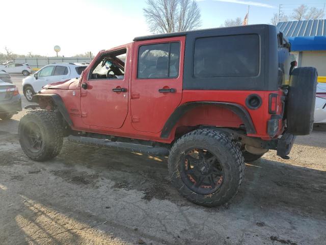 1C4BJWDG4FL626058 2015 Jeep Wrangler Unlimited Sport