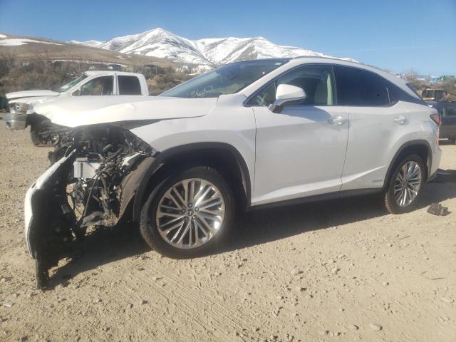 2020 Lexus Rx 450H VIN: 2T2JGMDA5LC044012 Lot: 47815964