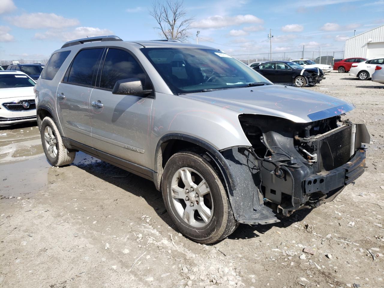 1GKER13738J282607 2008 GMC Acadia Sle