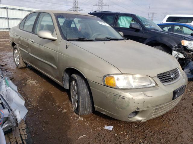 2001 Nissan Sentra Xe VIN: 3N1CB51D11L456036 Lot: 54321544