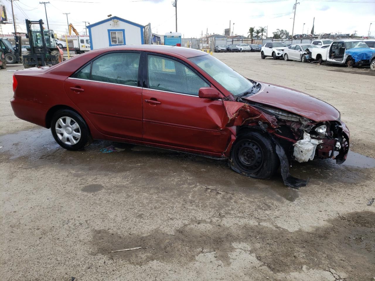 4T1BE32K44U372123 2004 Toyota Camry Le