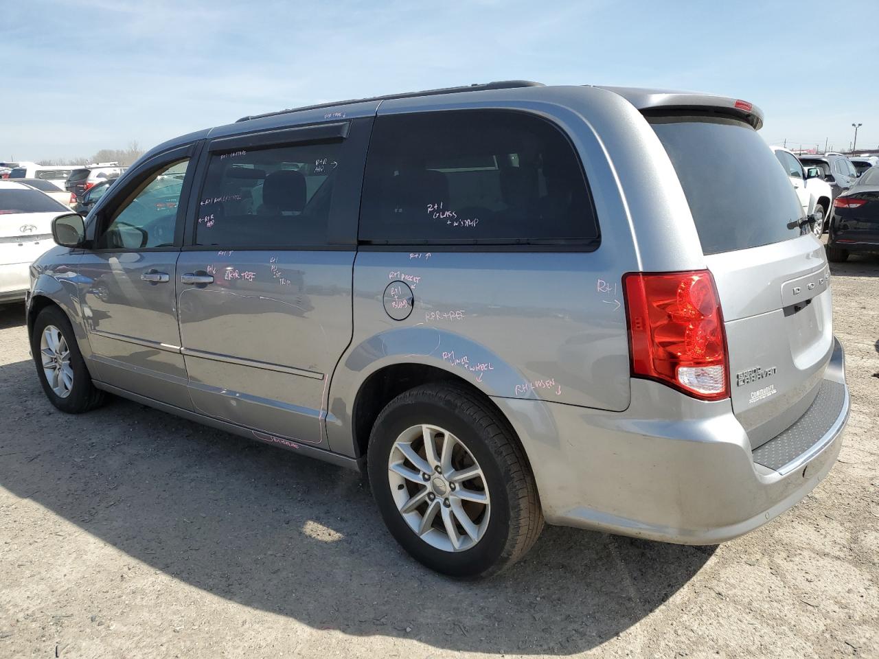 2C4RDGCG7GR311387 2016 Dodge Grand Caravan Sxt