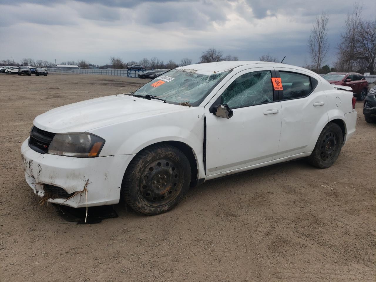 1C3CDZAB9DN755361 2013 Dodge Avenger Se