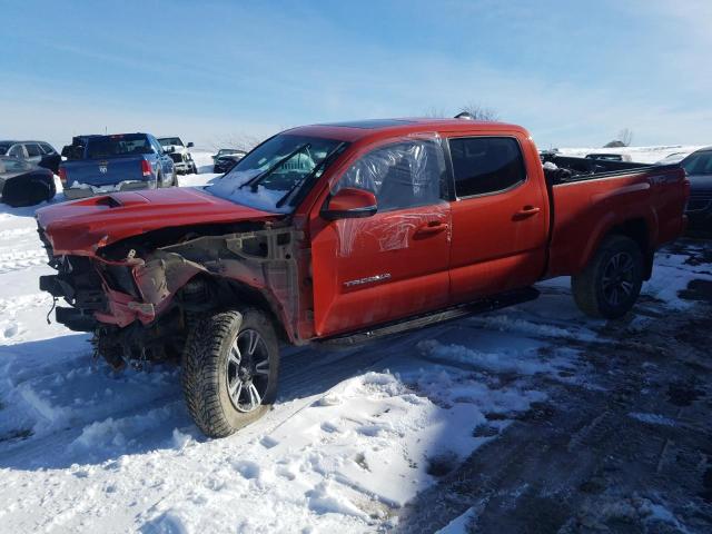 2018 Toyota Tacoma Double Cab VIN: 5TFDZ5BNXJX033383 Lot: 47342724