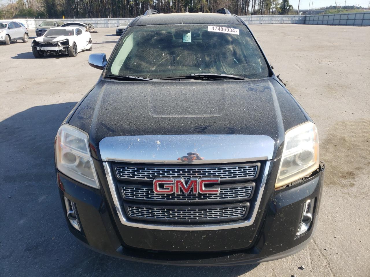 2CTALWEC1B6405431 2011 GMC Terrain Slt