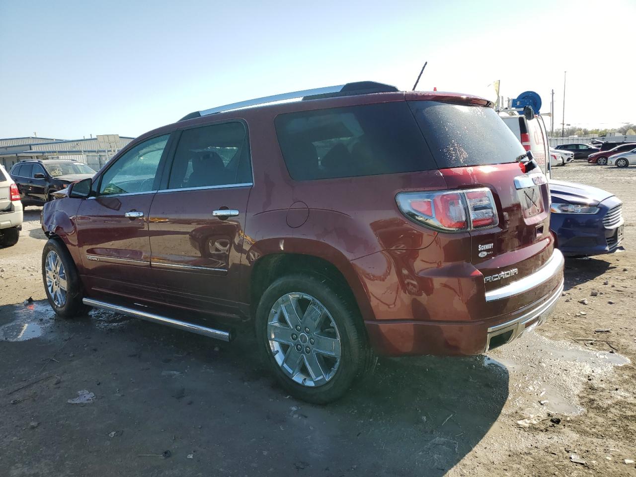 2015 GMC Acadia Denali vin: 1GKKRTKD2FJ148030