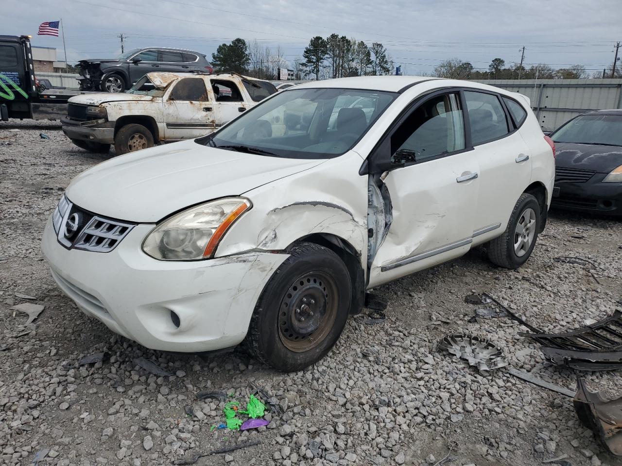 JN8AS5MT5CW292573 2012 Nissan Rogue S