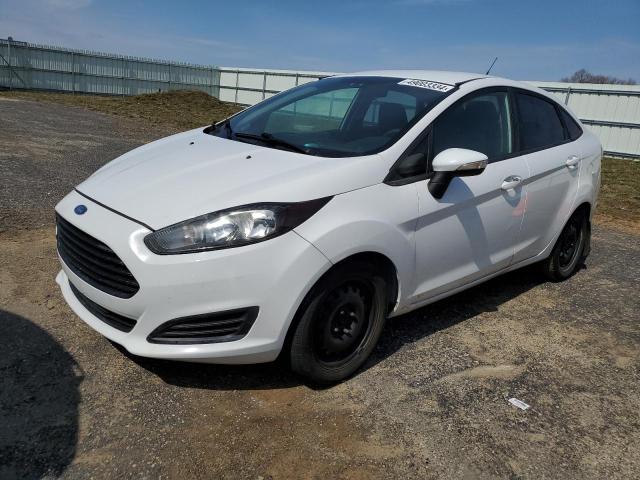 Lot #2526506905 2015 FORD FIESTA S salvage car