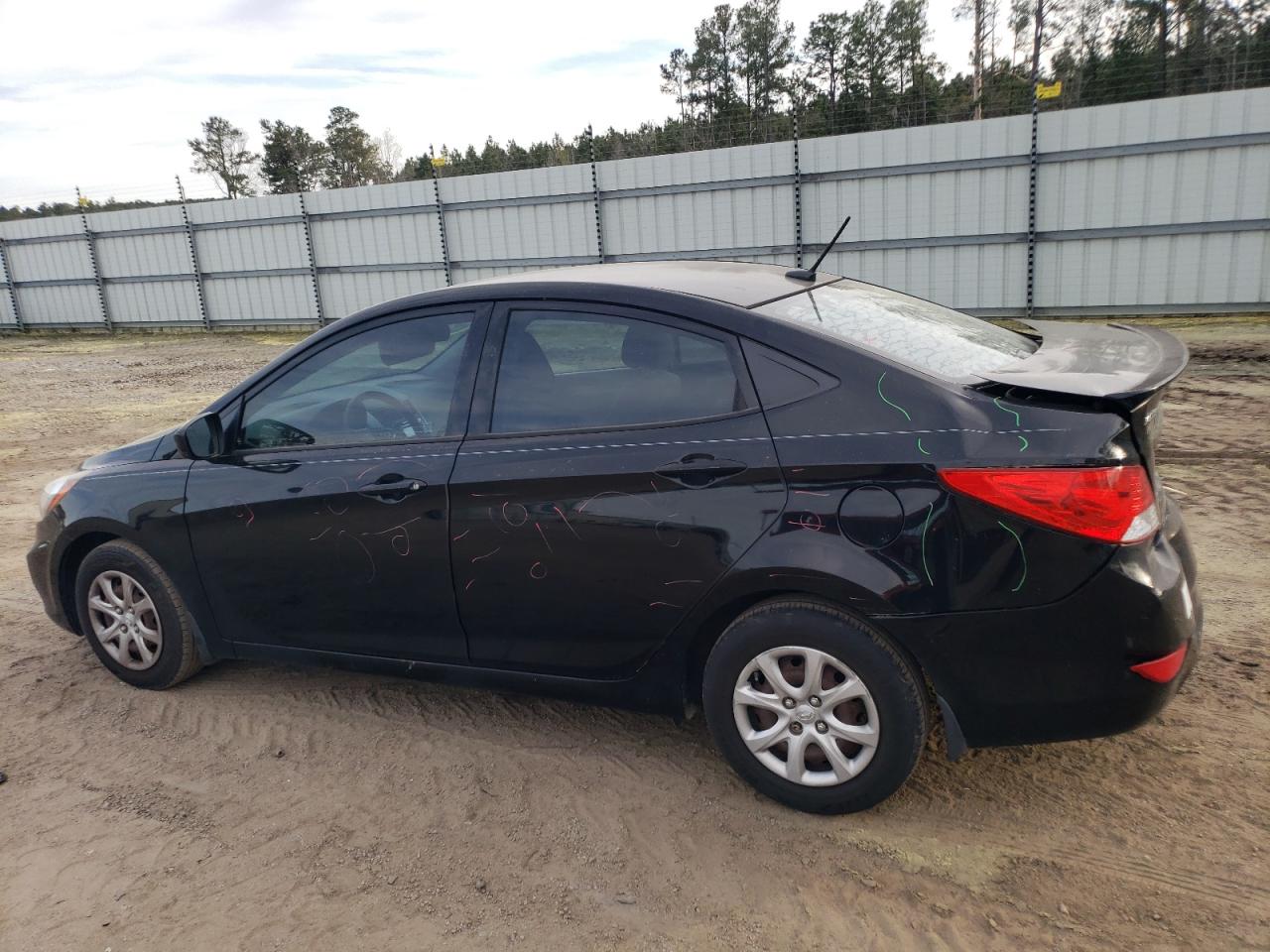 2013 Hyundai Accent Gls vin: KMHCT4AE6DU479203