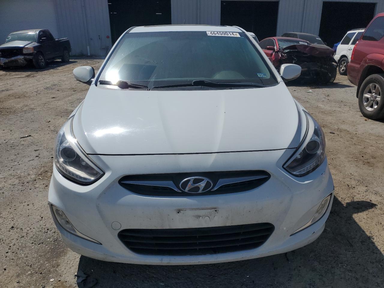 KMHCU5AE7EU168206 2014 Hyundai Accent Gls