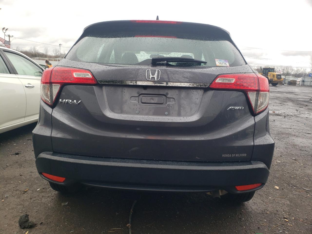 2022 Honda Hr-V Lx vin: 3CZRU6H35NM739456