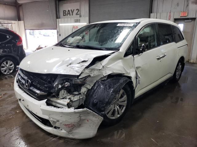 Lot #2487428500 2015 HONDA ODYSSEY EX salvage car