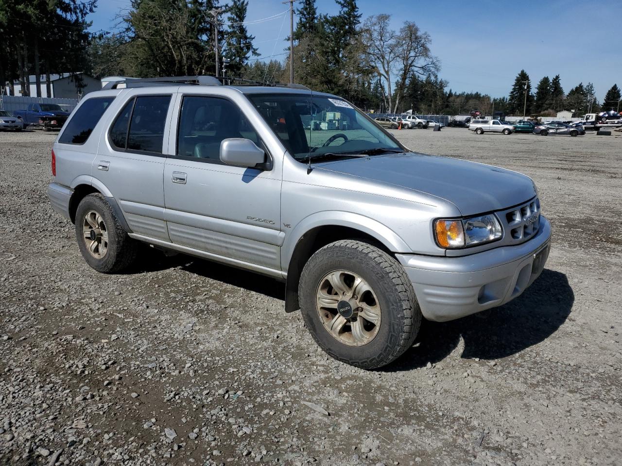 4S2DM58W514308260 2001 Isuzu Rodeo S