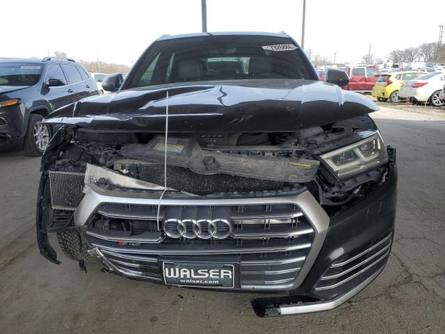2018 Audi Sq5 Premium Plus VIN: WA1A4AFY3J2176777 Lot: 47326884