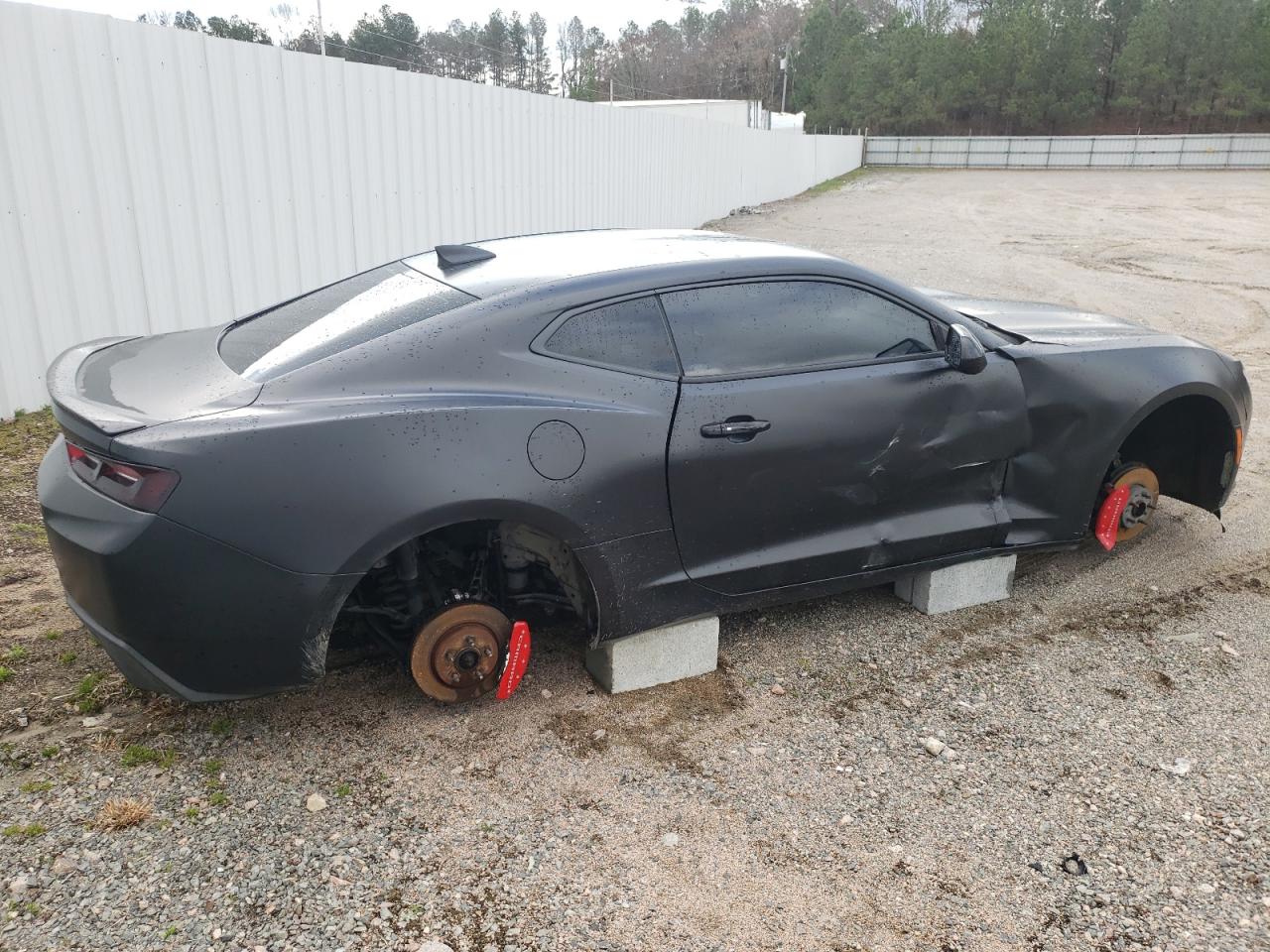 Lot #2484951931 2017 CHEVROLET CAMARO LT