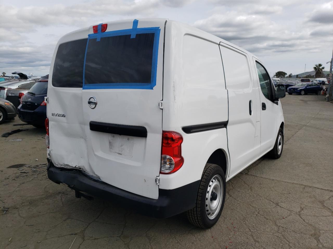 3N6CM0KN1MK705024 2021 Nissan Nv200 2.5S