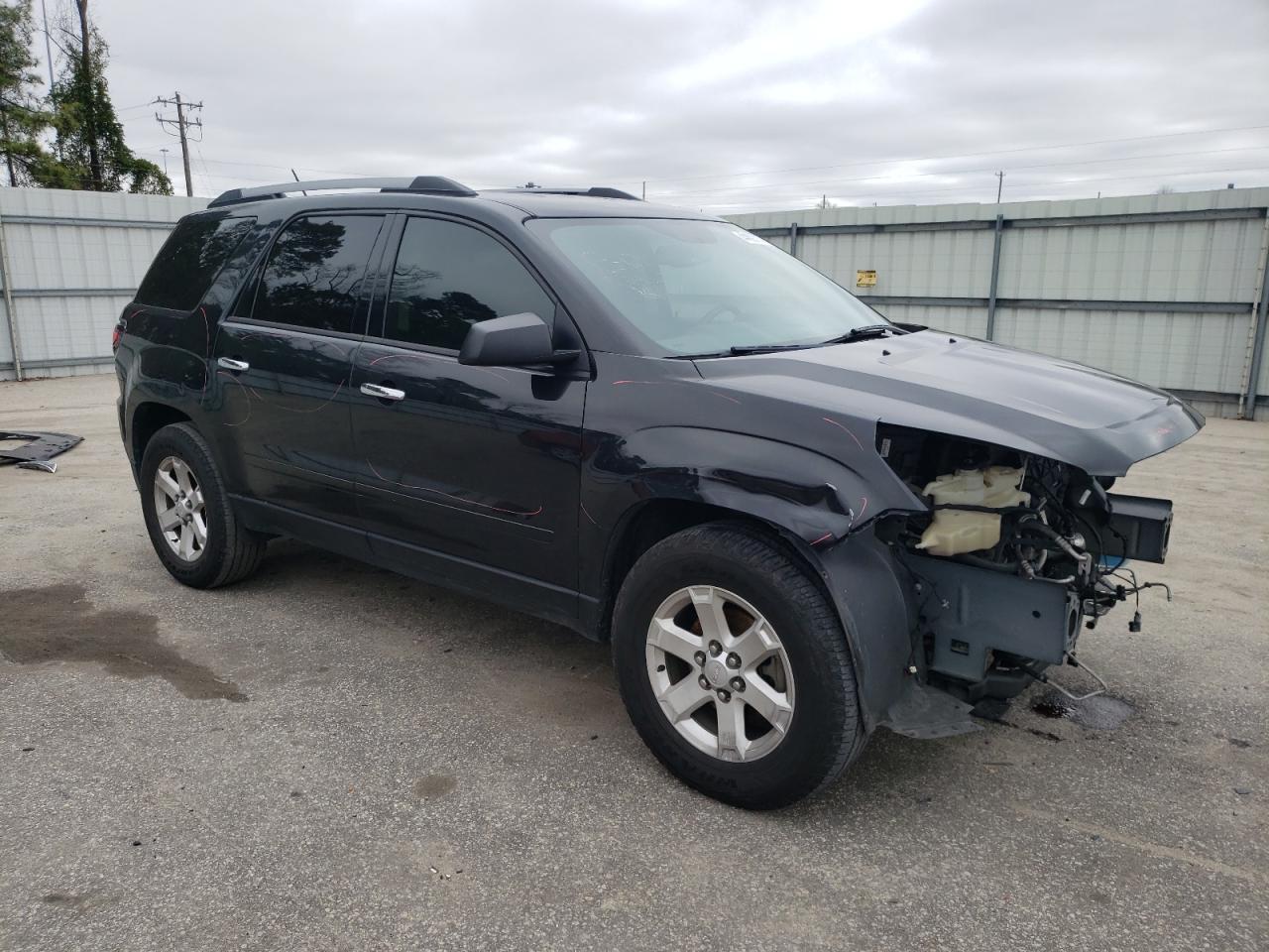 1GKKRPKD2FJ323951 2015 GMC Acadia Sle