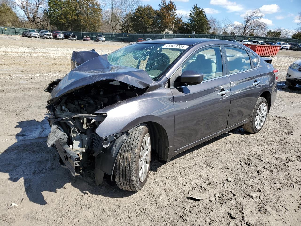 3N1AB7AP2EY270690 2014 Nissan Sentra S