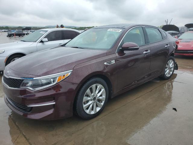 2018 Kia Optima Ex VIN: 5XXGU4L39JG234394 Lot: 47326834