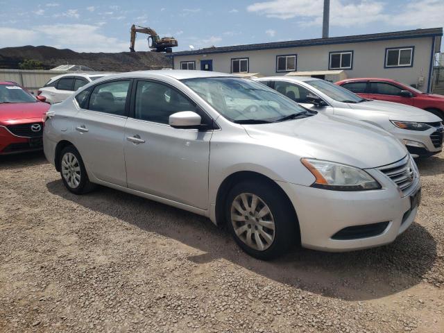 Vin: 3n1ab7ap3fy371920, lot: 46810644, nissan sentra s 20154
