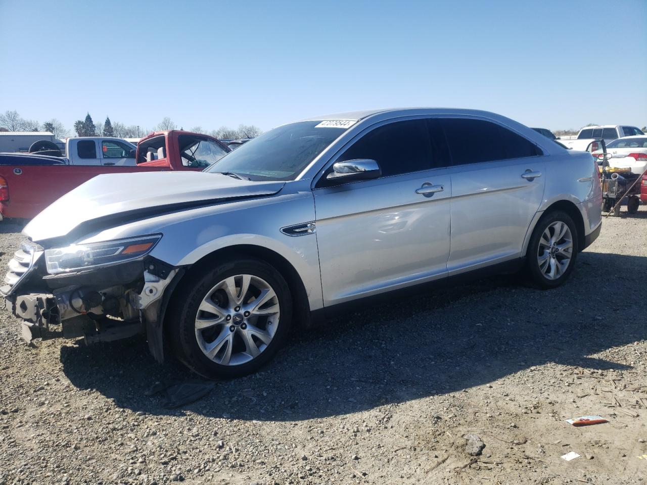 2018 Ford Taurus Limited vin: 1FAHP2F88JG129500