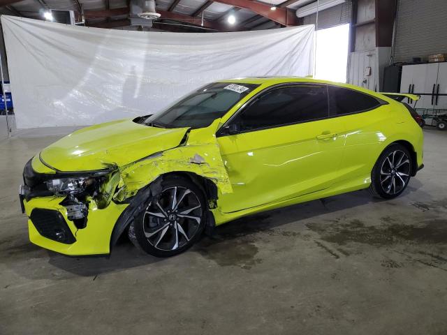 Lot #2505851337 2019 HONDA CIVIC SI salvage car