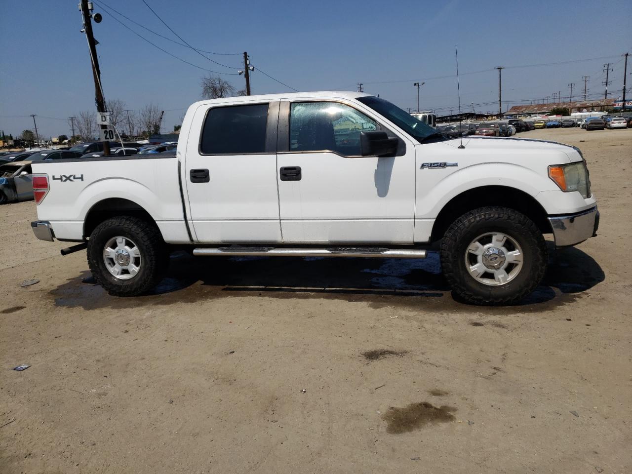 1FTRW14829KB49541 2009 Ford F150 Supercrew