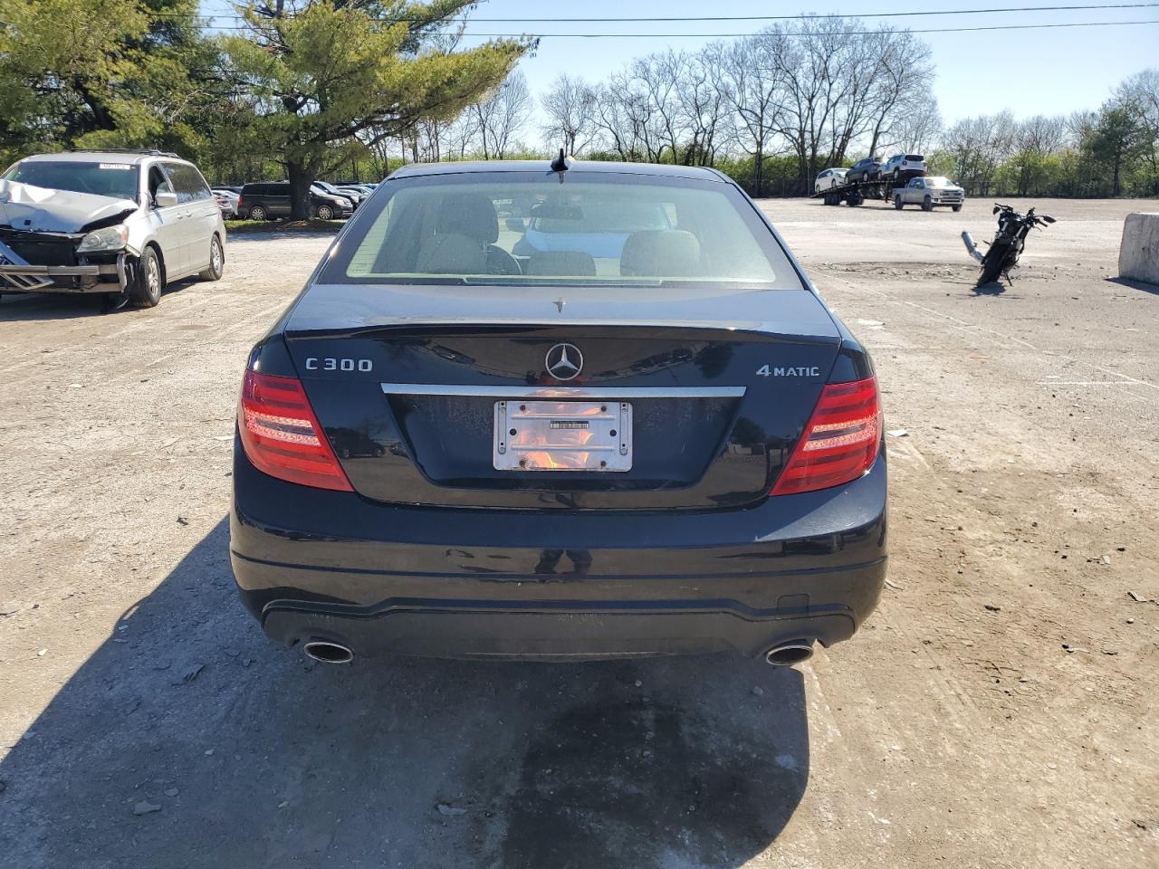 WDDGF8AB6DG077860 2013 Mercedes-Benz C 300 4Matic