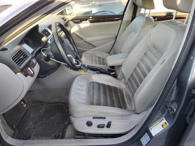 2013 Volkswagen Passat Sel VIN: 1VWCN7A37DC071018 Lot: 47618154