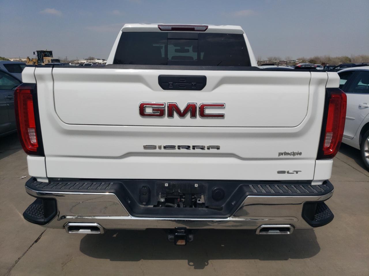 2020 GMC Sierra K1500 Slt vin: 3GTU9DET6LG237383