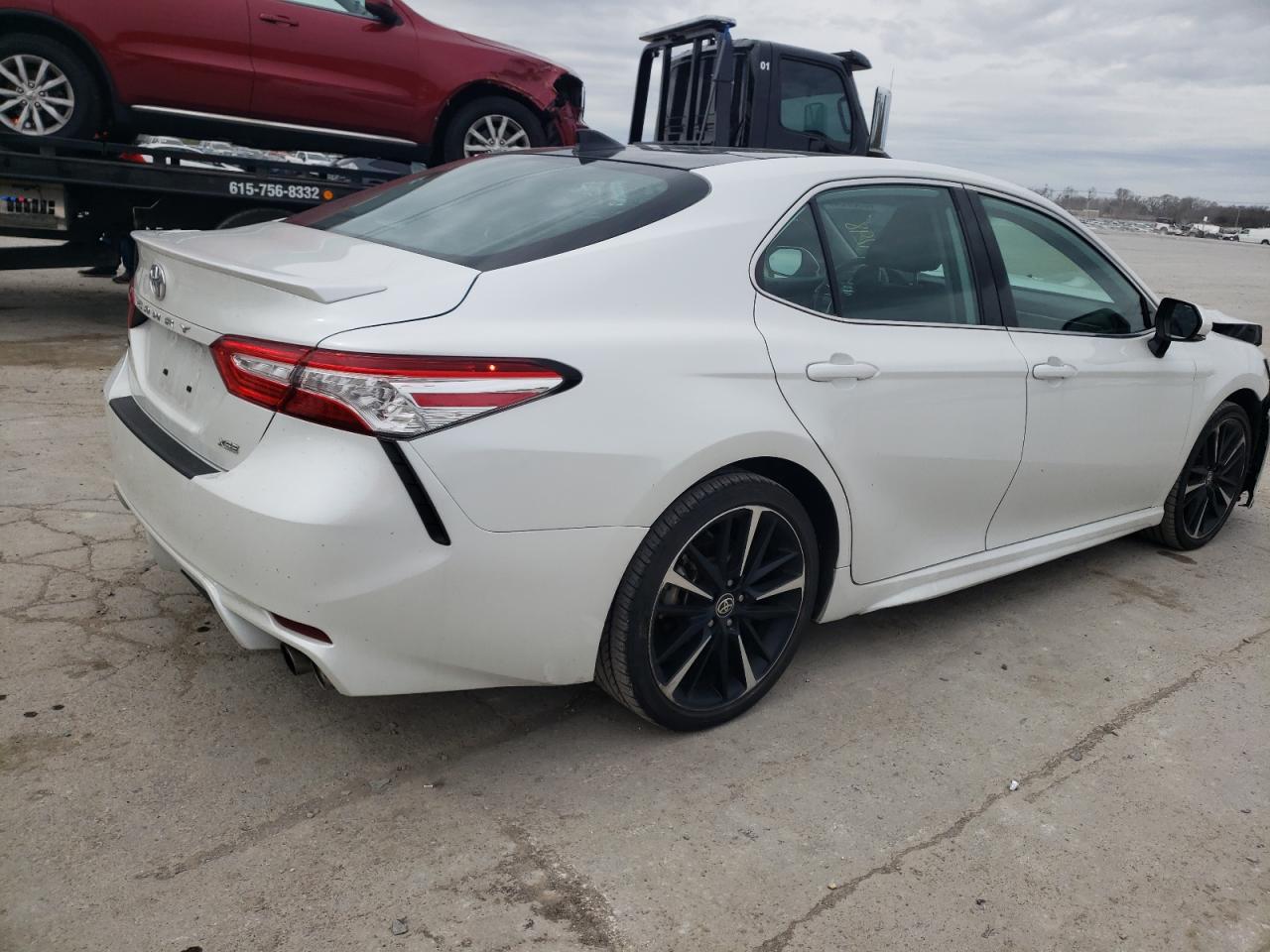 2020 Toyota Camry Xse vin: 4T1K61AK4LU979298