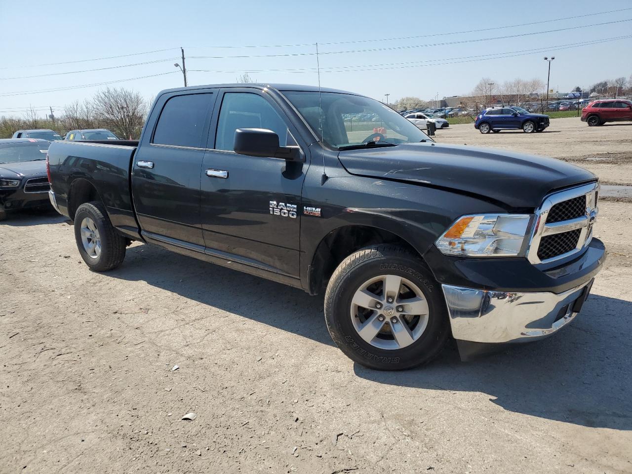 1C6RR7TT3JS144392 2018 Ram 1500 Slt