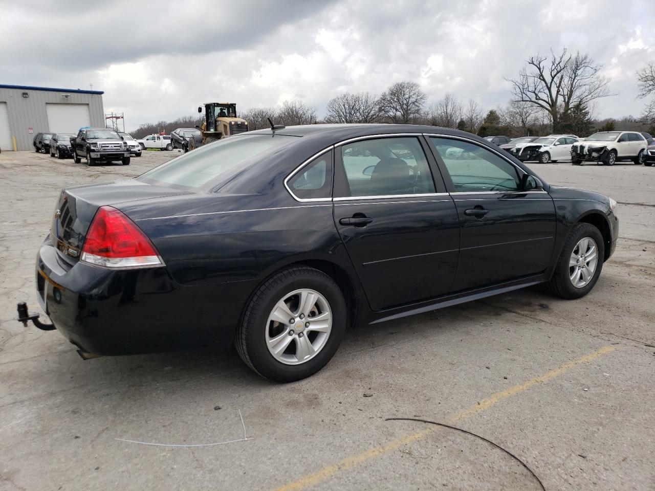 Lot #2428329430 2012 CHEVROLET IMPALA LS