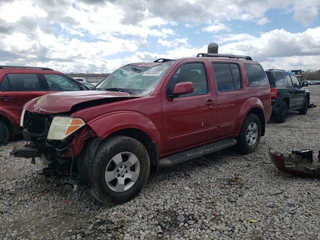 2007 Nissan Pathfinder Le VIN: 5N1AR18UX7C628059 Lot: 46028684