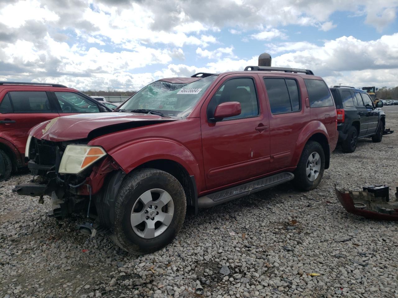 5N1AR18UX7C628059 2007 Nissan Pathfinder Le