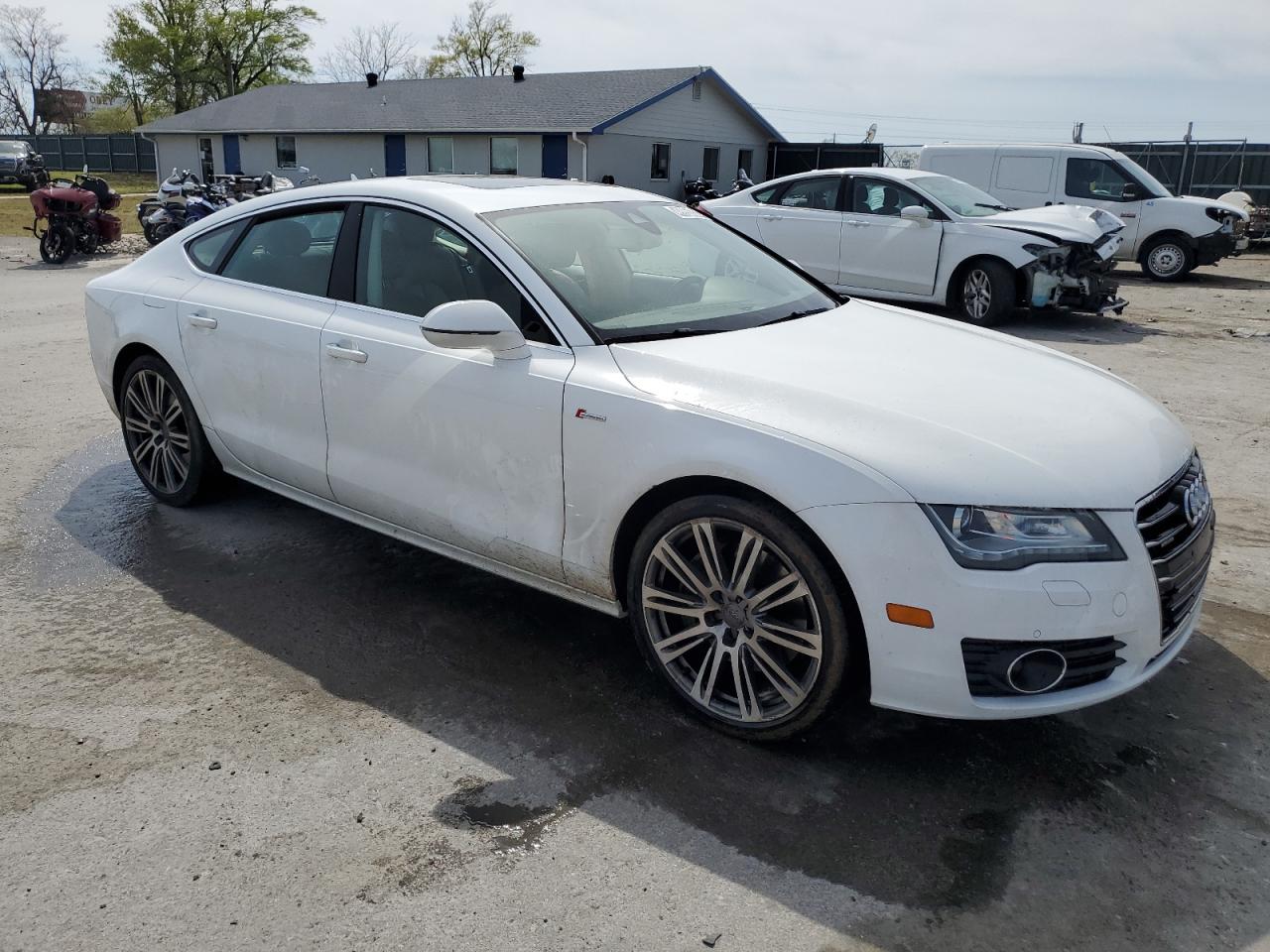 WAUYGAFC6DN035878 2013 Audi A7 Premium Plus