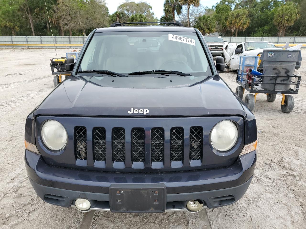 1J4NF4GB0BD129168 2011 Jeep Patriot Latitude