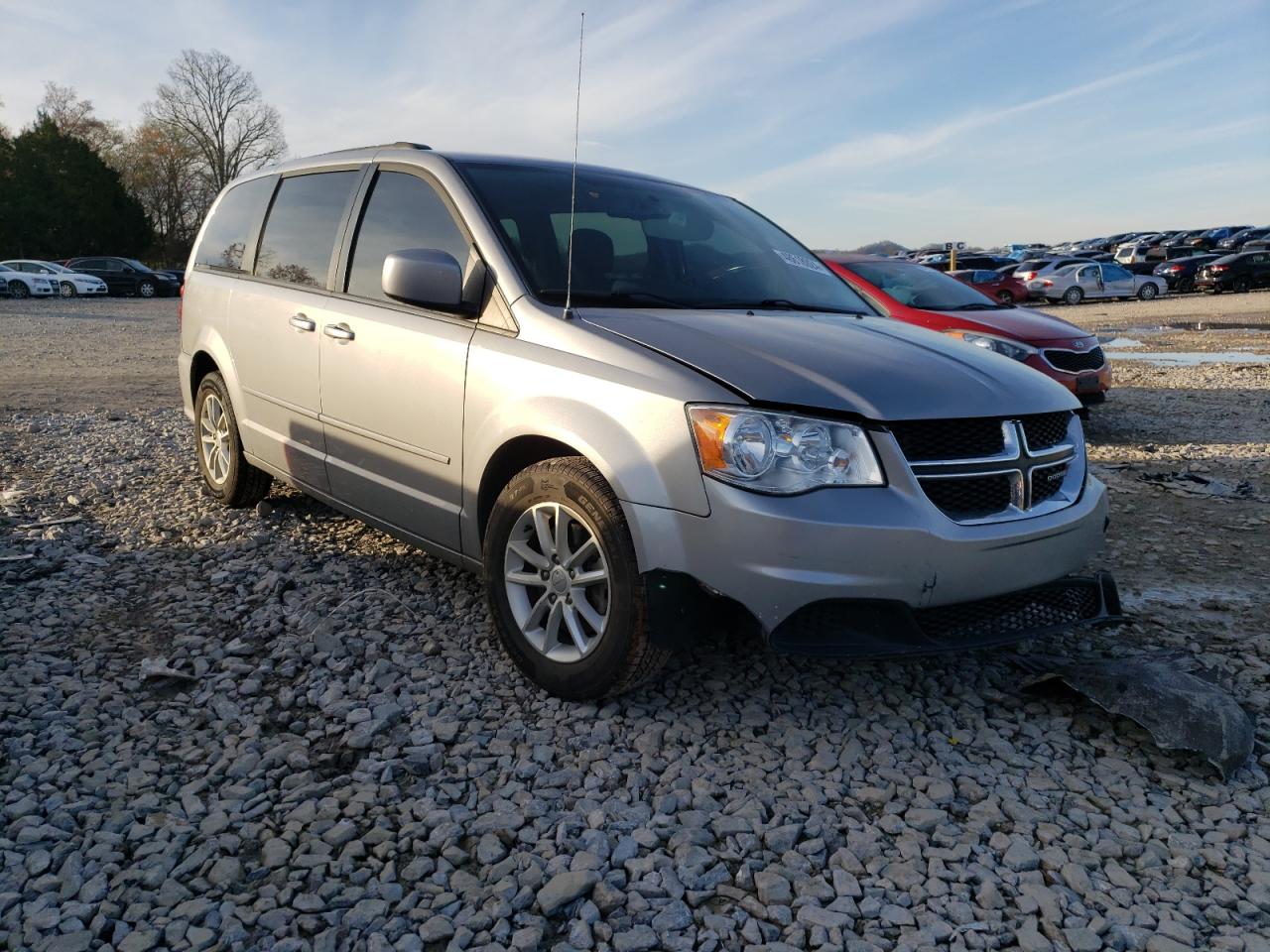 2C4RDGCG5GR139053 2016 Dodge Grand Caravan Sxt