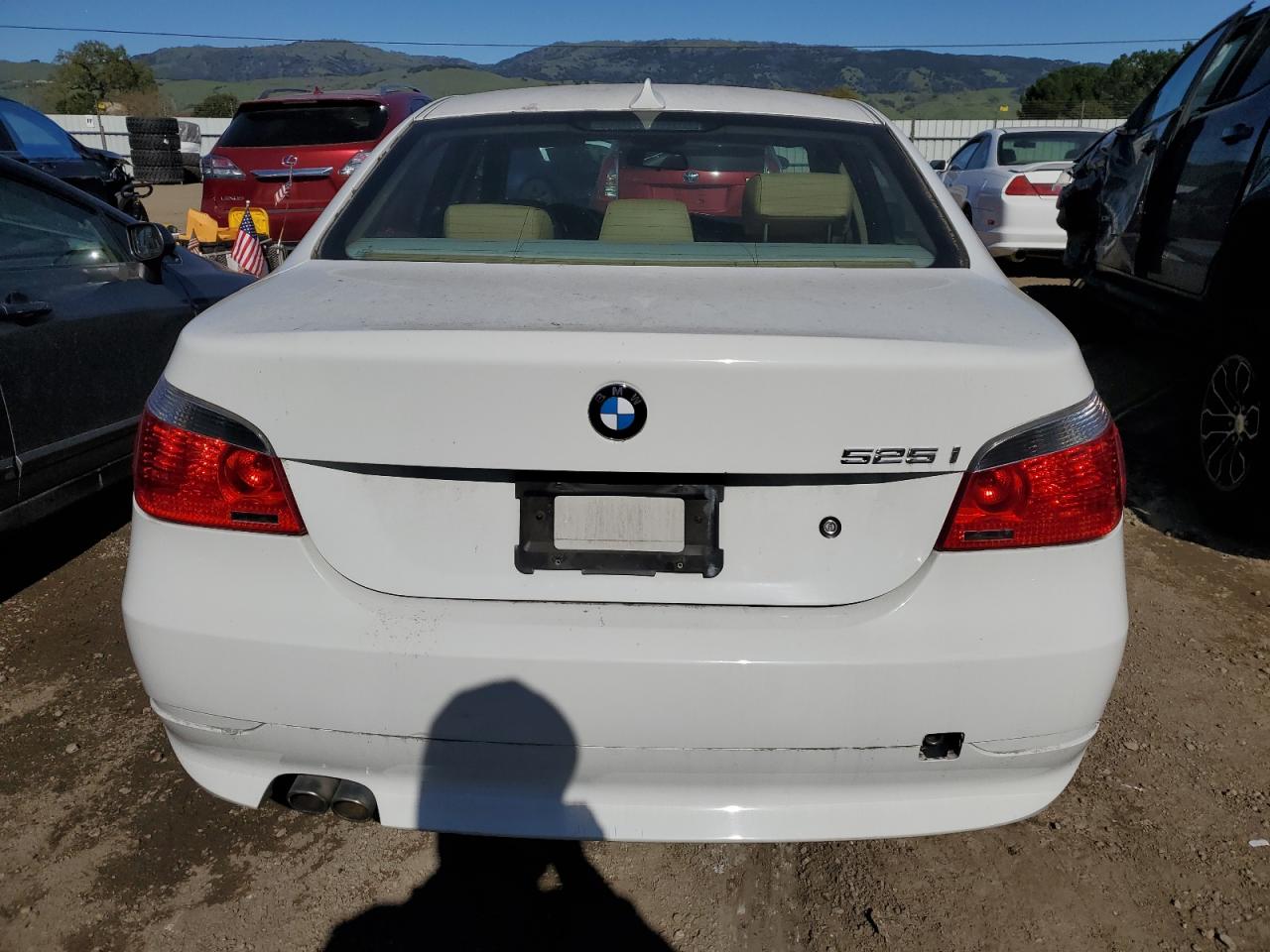 WBANE535X6CK79120 2006 BMW 525 I